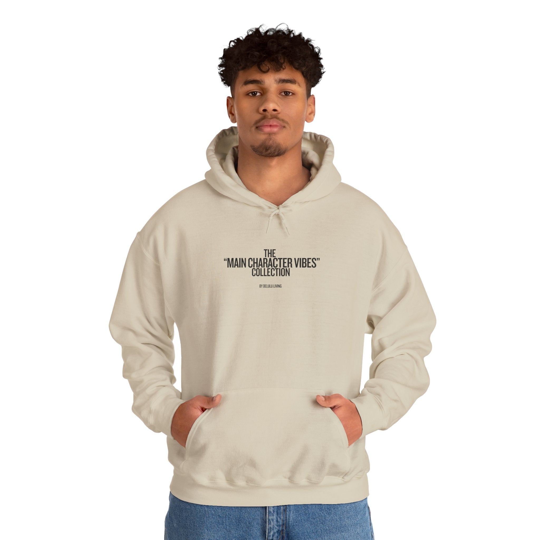 08 MAIN CHARACTER VIBES HOODIE