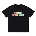 PRIDE LOOSE FIT UNISEX T-SHIRT - I SUPPORT THE GAY AGENDA
