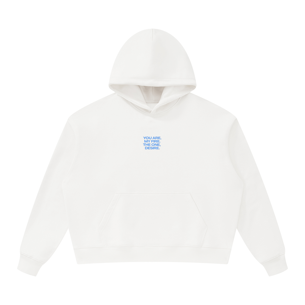 UNISEX OVERSIZED HEAVYWEIGHT HOODIE - HOMECOMING DÜSSELDORF - YOU ARE MY FIRE