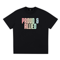 PRIDE LOOSE FIT UNISEX T-SHIRT - PROUD AND ALLIED