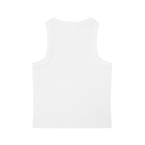 SNOW WASHED TANK TOP TOO PRETTY FOR A JOB