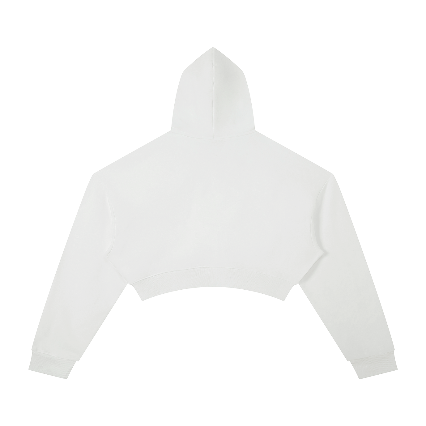 WOMEN'S CROPPED HOODIE - MUGGED OFF