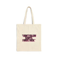 01 TOTE BAG - MAIN CHARACTER VIBES COLLECTION