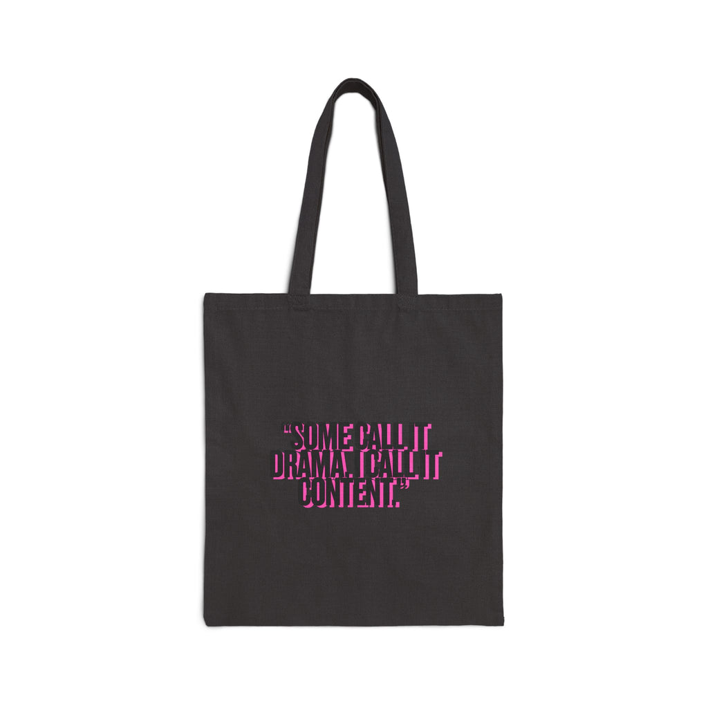 TOTE BAG - MAIN CHARACTER VIBES COLLECTION - I CALL IT CONTENT BEIGE