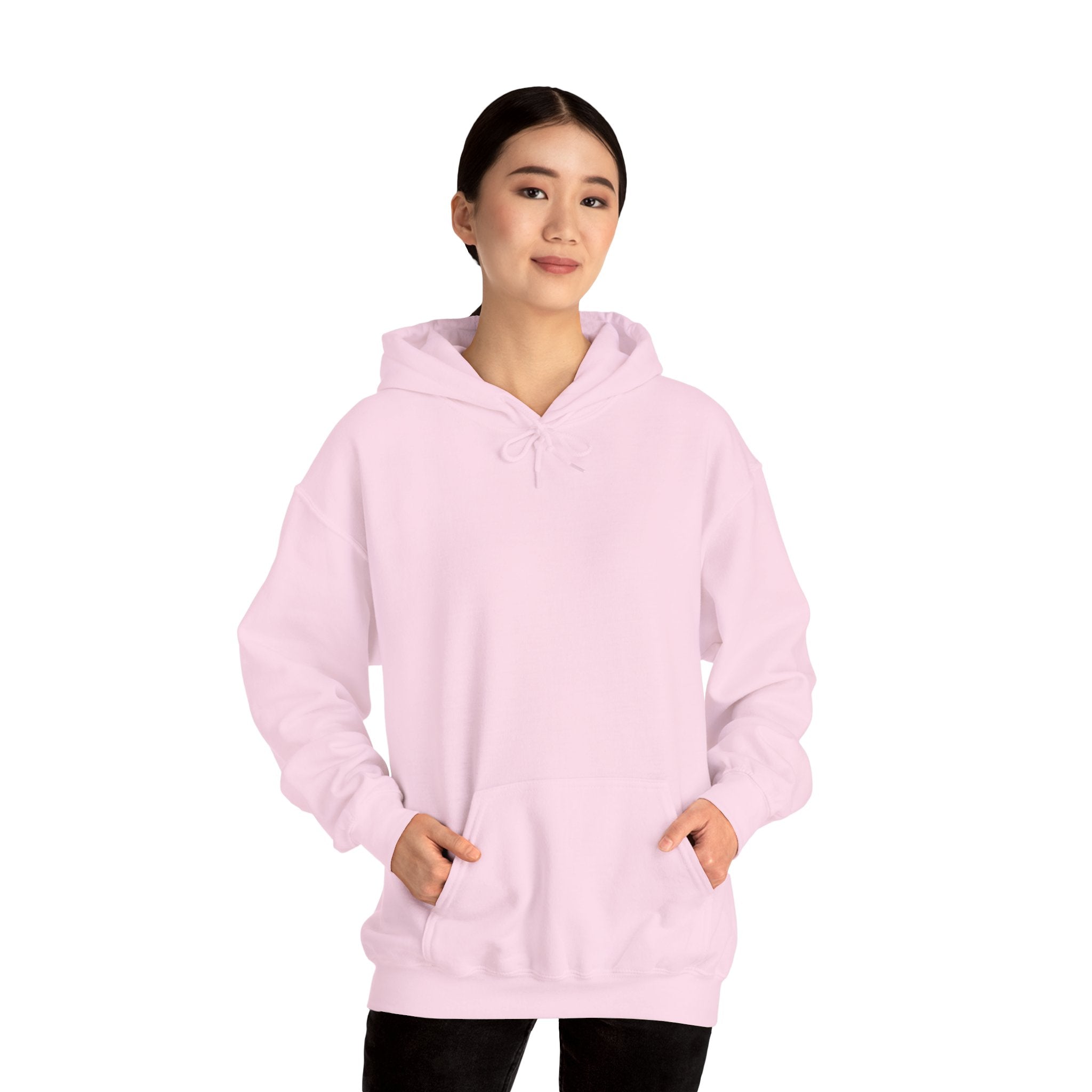 BASIC HOODIE BABY PINK