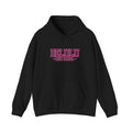 DELULU HIGH SCHOOL HOODIE - BLACK&PINK