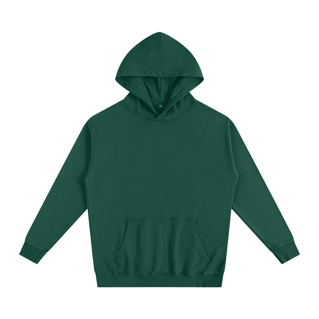 BASIC OVERSIZED ESSENTIAL HOODIE EDEN GREEN