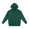 BASIC OVERSIZED ESSENTIAL HOODIE EDEN GREEN