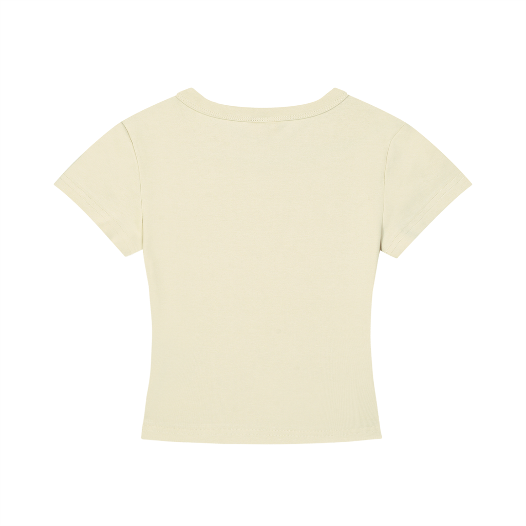 WOMEN'S CROPPED T-SHIRT - DELULU SOCIETY