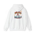 DELULU IS THE SOLULU HOODIE - WHITE