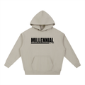 MILLENNIAL ESSENTIAL HEAVYWEIGTH HOODIE - EST. 1981