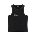 SNOW WASHED TANK TOP FRIES OVER GUYS