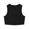 MAIN CHARACTER TIGHT CREWNECK CROP TANK TOP -  DISENGAGING FROM ALL DRAMA