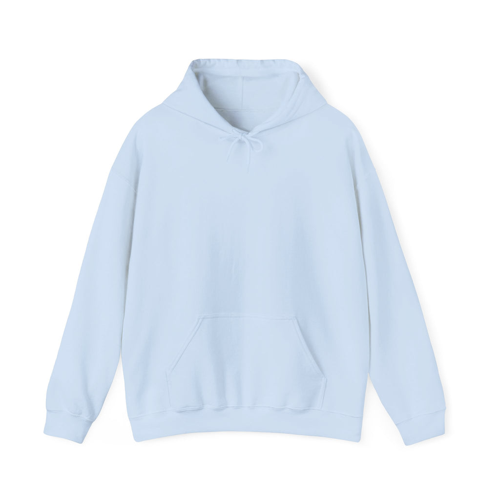 BASIC HOODIE BABY BLUE