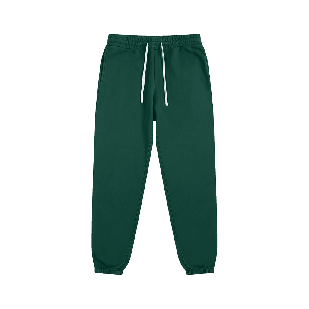 BASIC ESSENTIAL SWEATPANTS EDEN GREEN