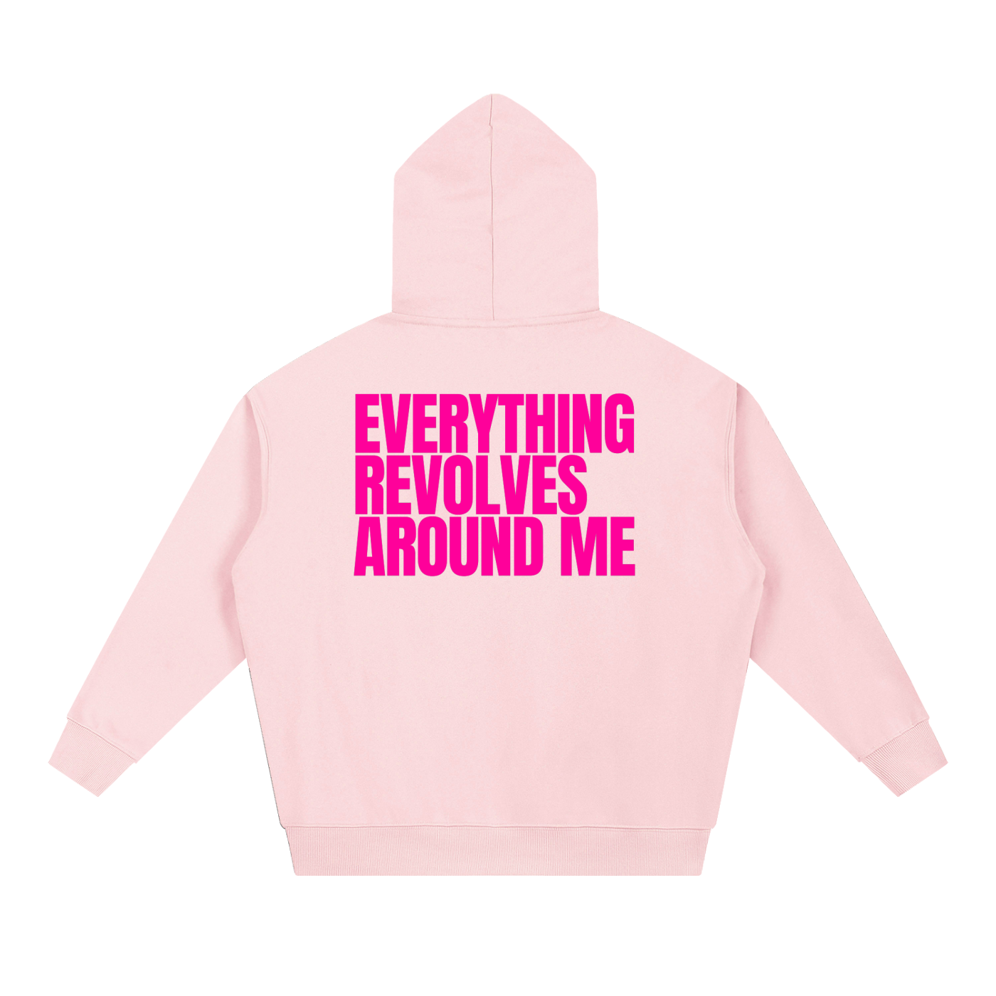 MAIN CHARACTER VIBE HOODIE - EVERYTHING REVOLVES AROUND ME