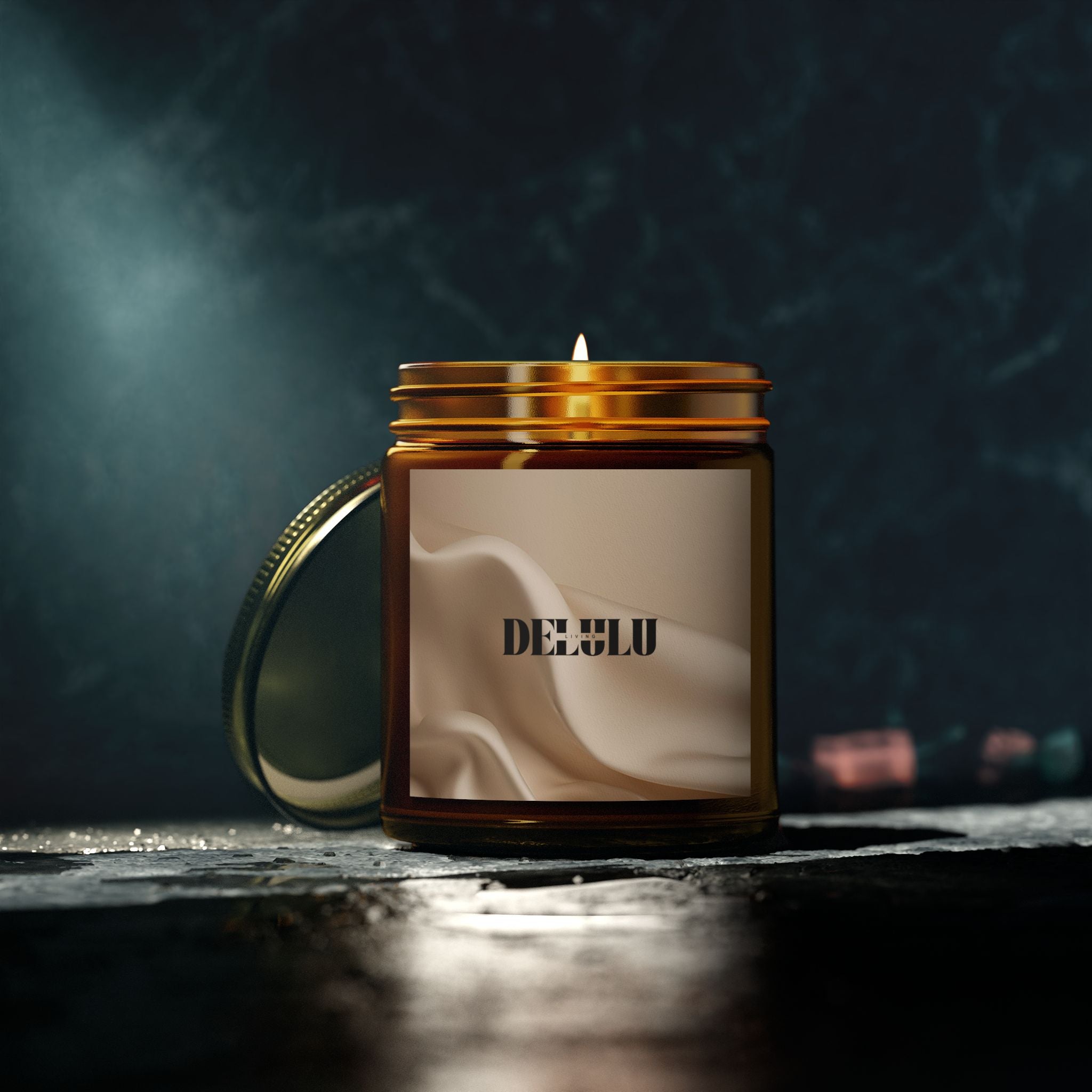 08 Scented Candles - Luxurious Home Fragrance (4oz, 9oz)