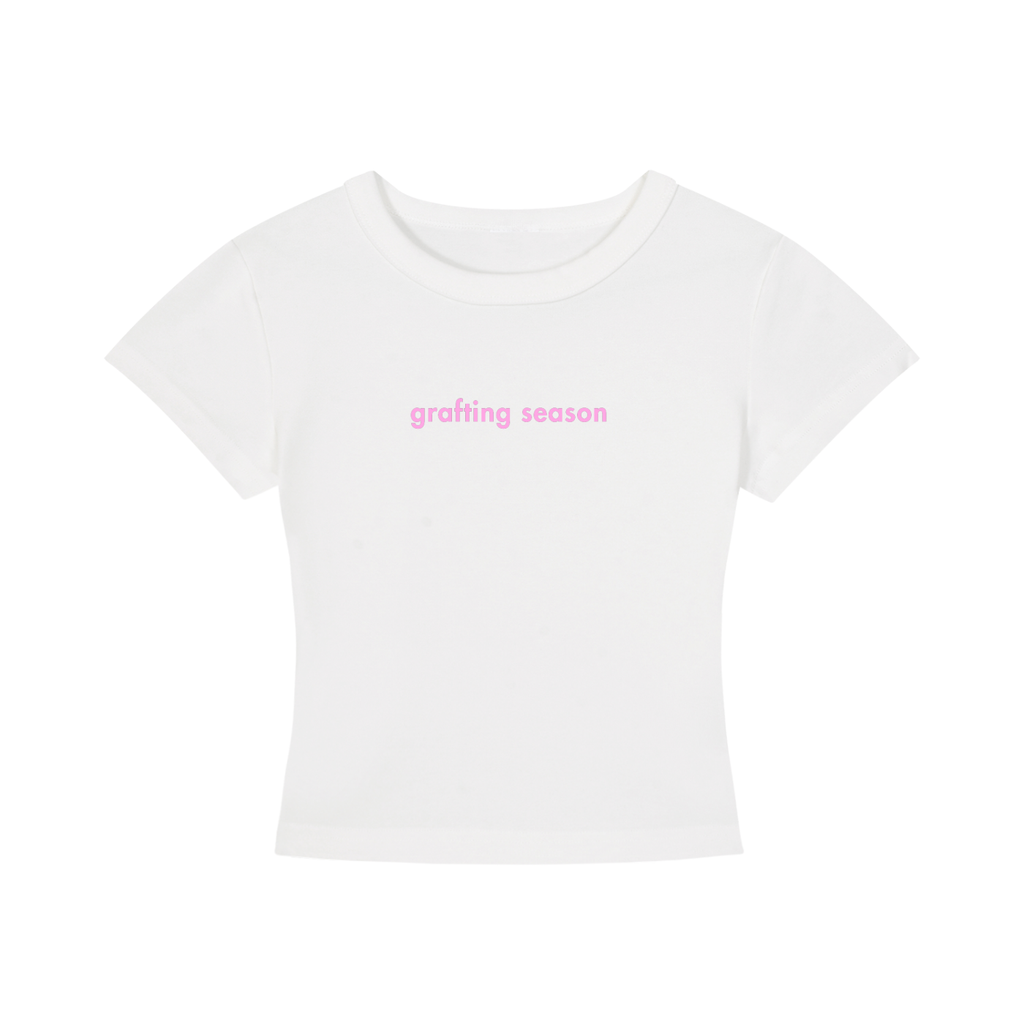 WOMEN'S CROPPED T-SHIRT - GRAFTING SEASON