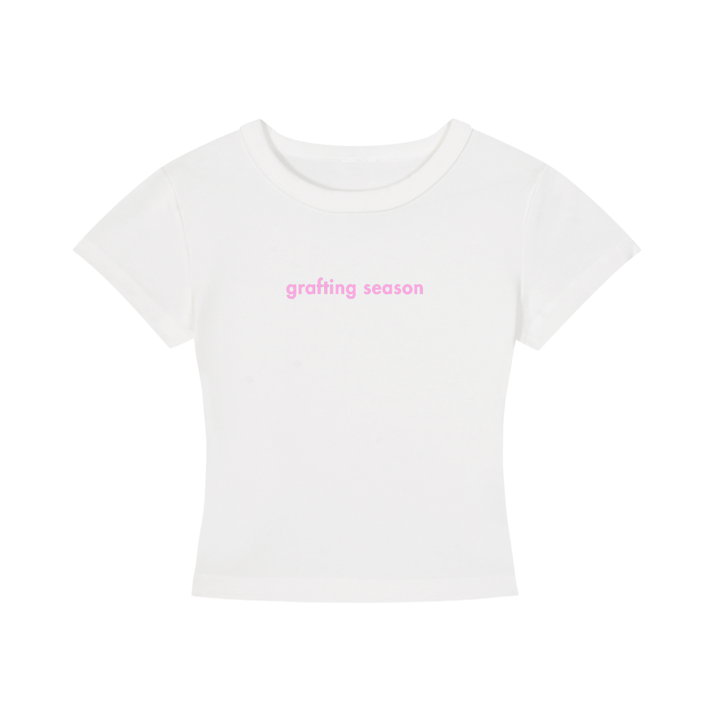 WOMEN'S CROPPED T-SHIRT - GRAFTING SEASON