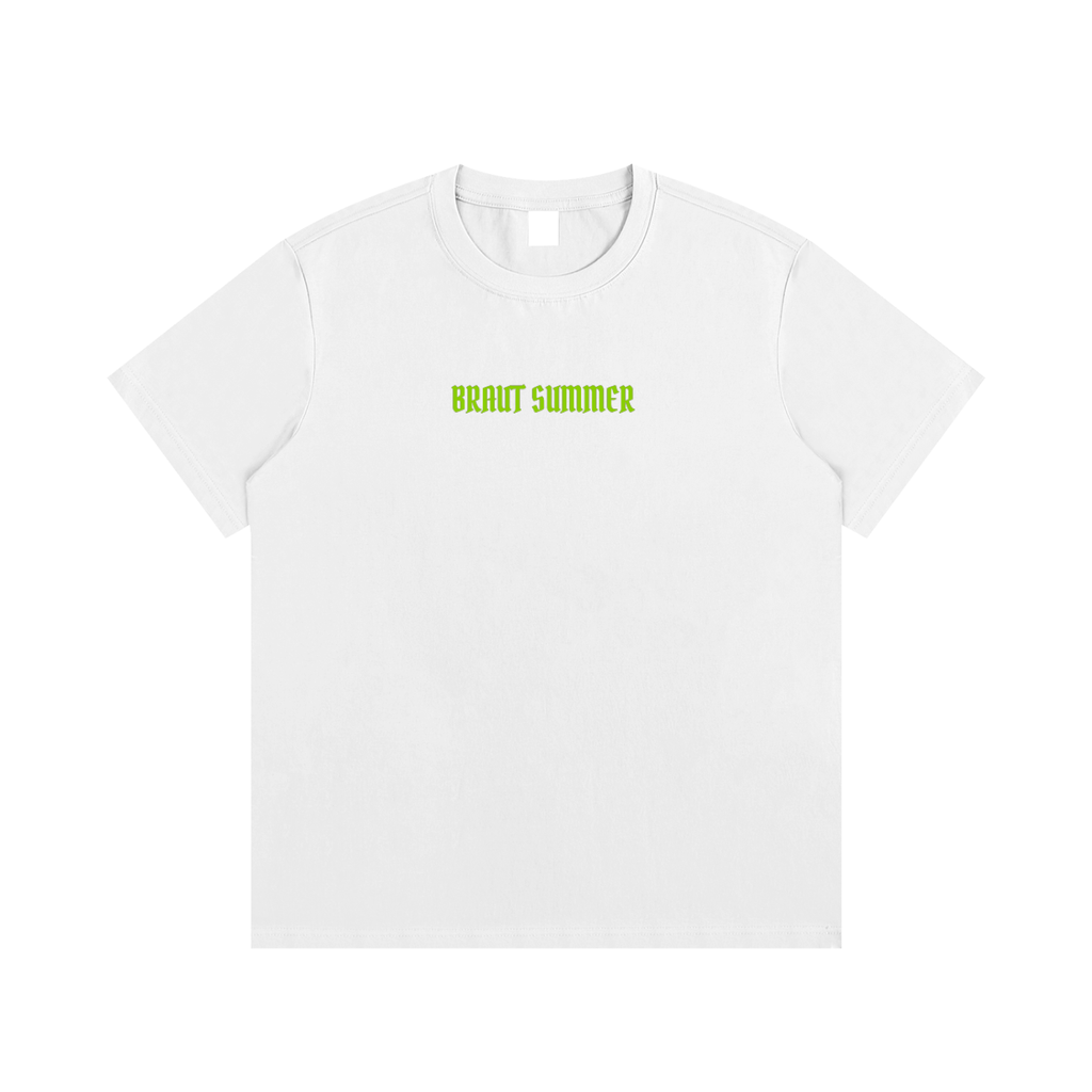 ESSENTIAL UNISEX COTTION T-SHIRT - WORLD CUP - BRAUT SUMMER