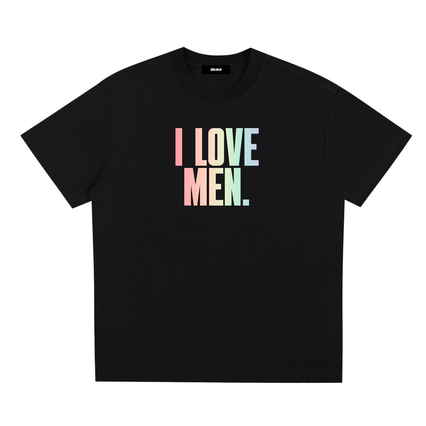 PRIDE LOOSE FIT UNISEX T-SHIRT - I LOVE MEN