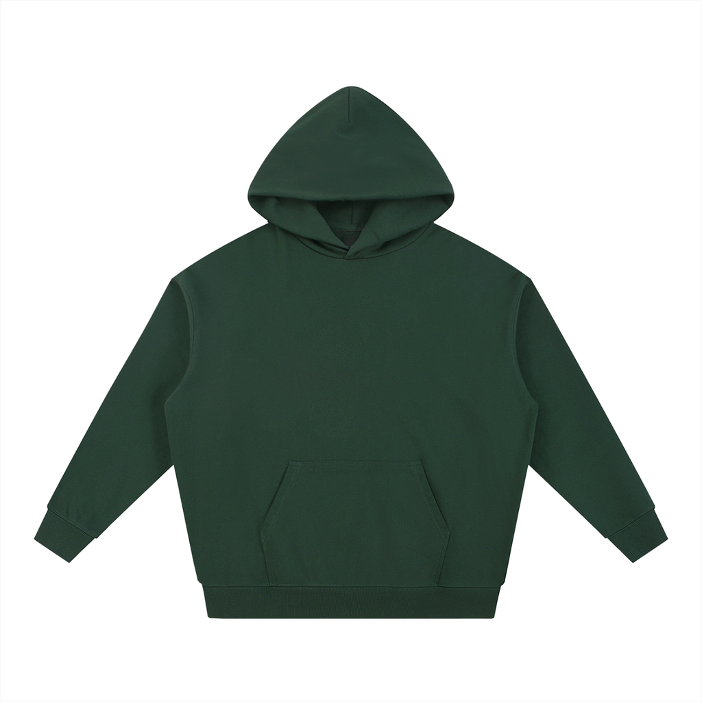 ESSENTIAL HEAVYWEIGTH HOODIE UNISEX - GREEN