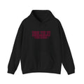 DELULU HIGH SCHOOL HOODIE - BLACK&RED