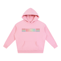 PRIDE OVERSIZED PREMIUM FLEECED HOODIE - BISEXUAL