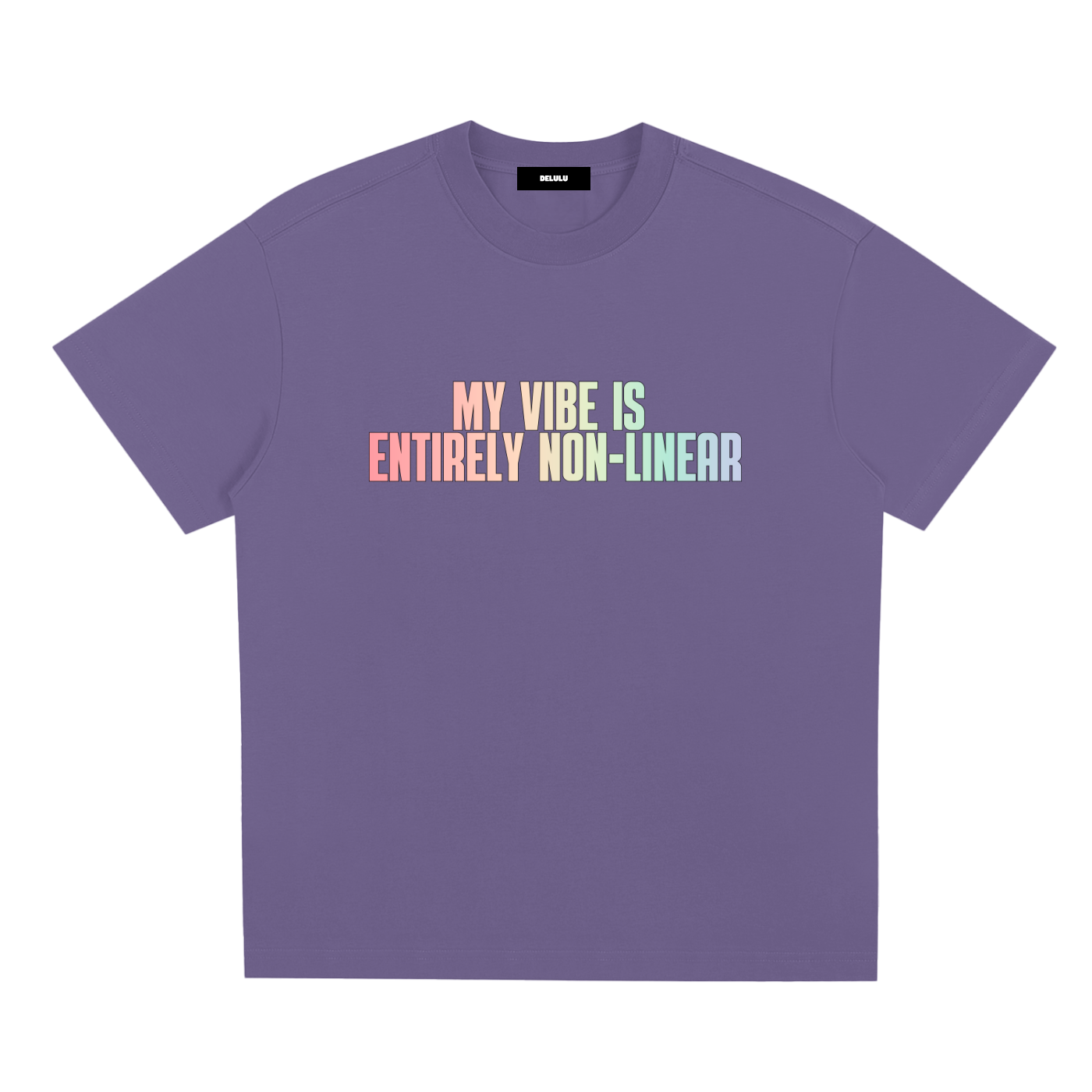PRIDE LOOSE FIT UNISEX T-SHIRT - MY VIBE