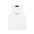 SNOW WASHED TANK TOP DELULU LEMON