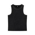 SNOW WASHED TANK TOP BASIC