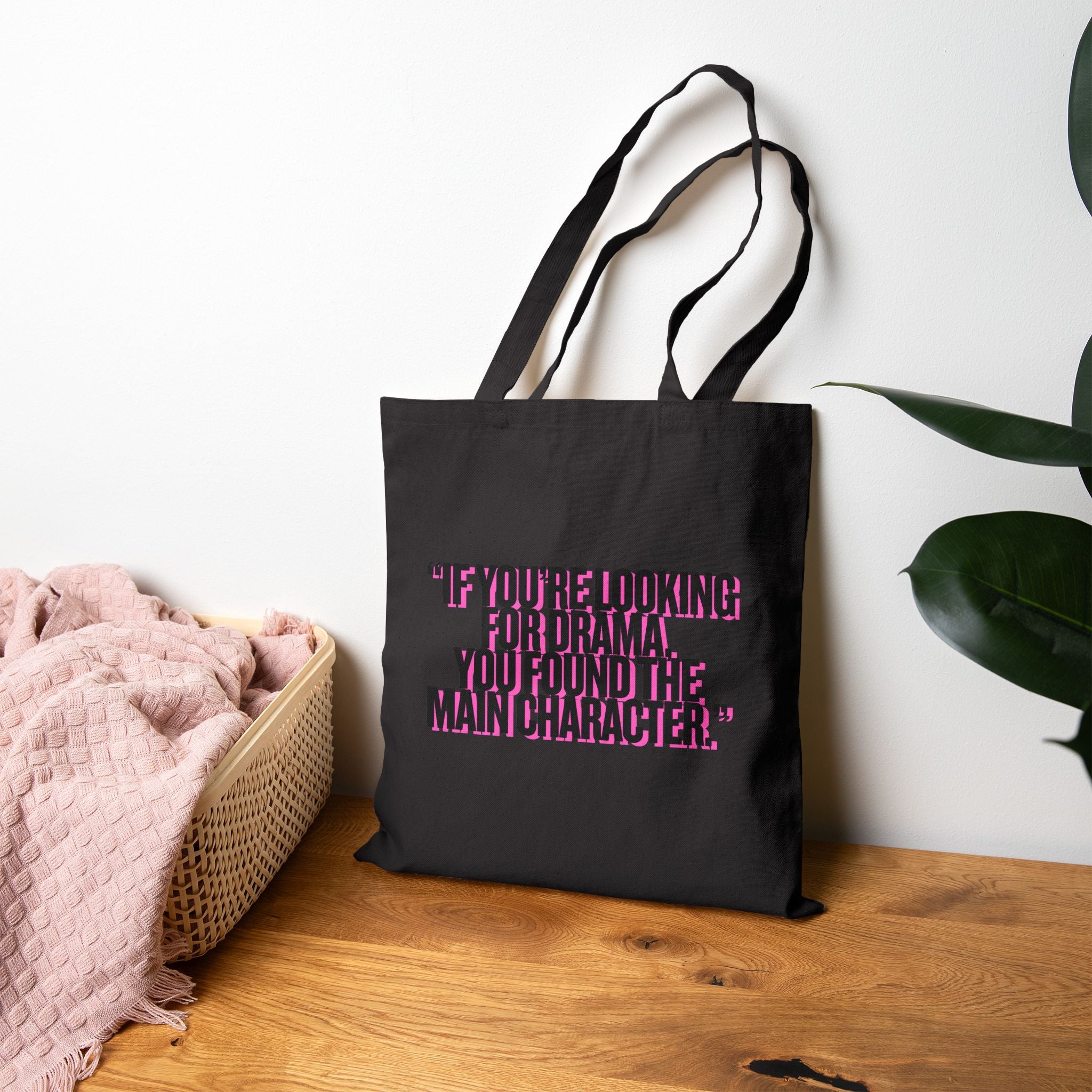 01 TOTE BAG - MAIN CHARACTER VIBES COLLECTION