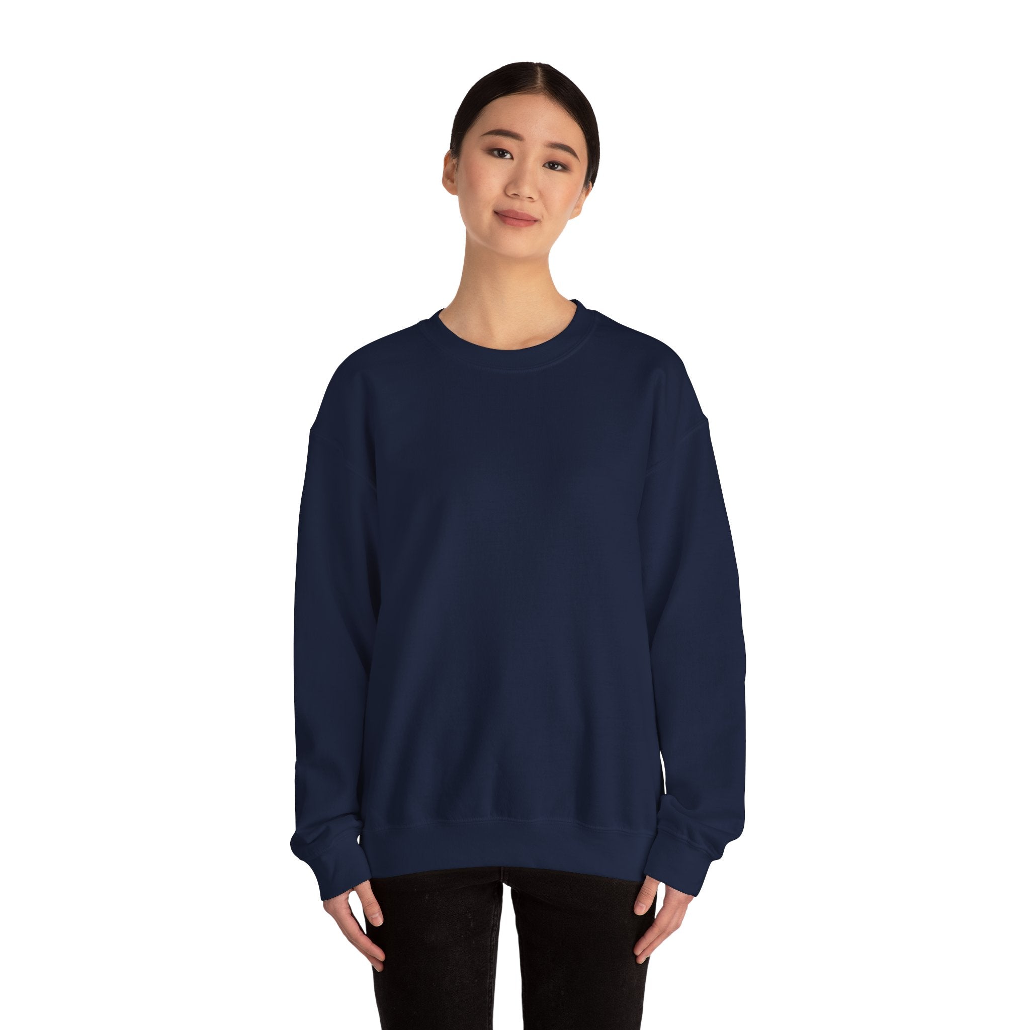 BASIC CREWNECK SWEATSHIRT