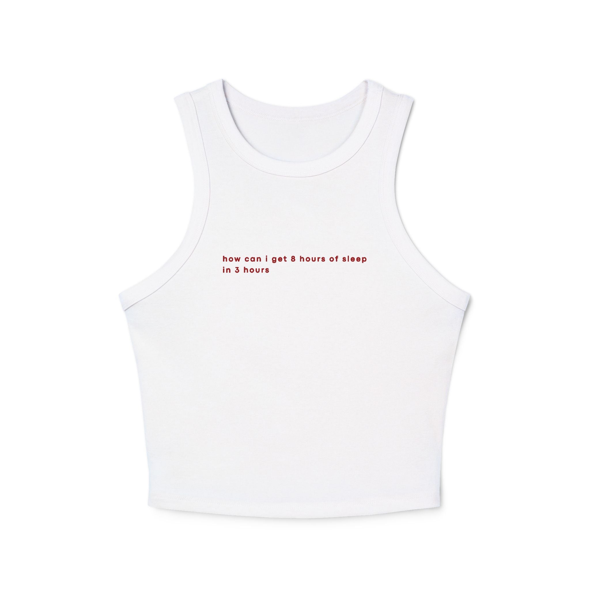 01 STATEMENT TANK TOP