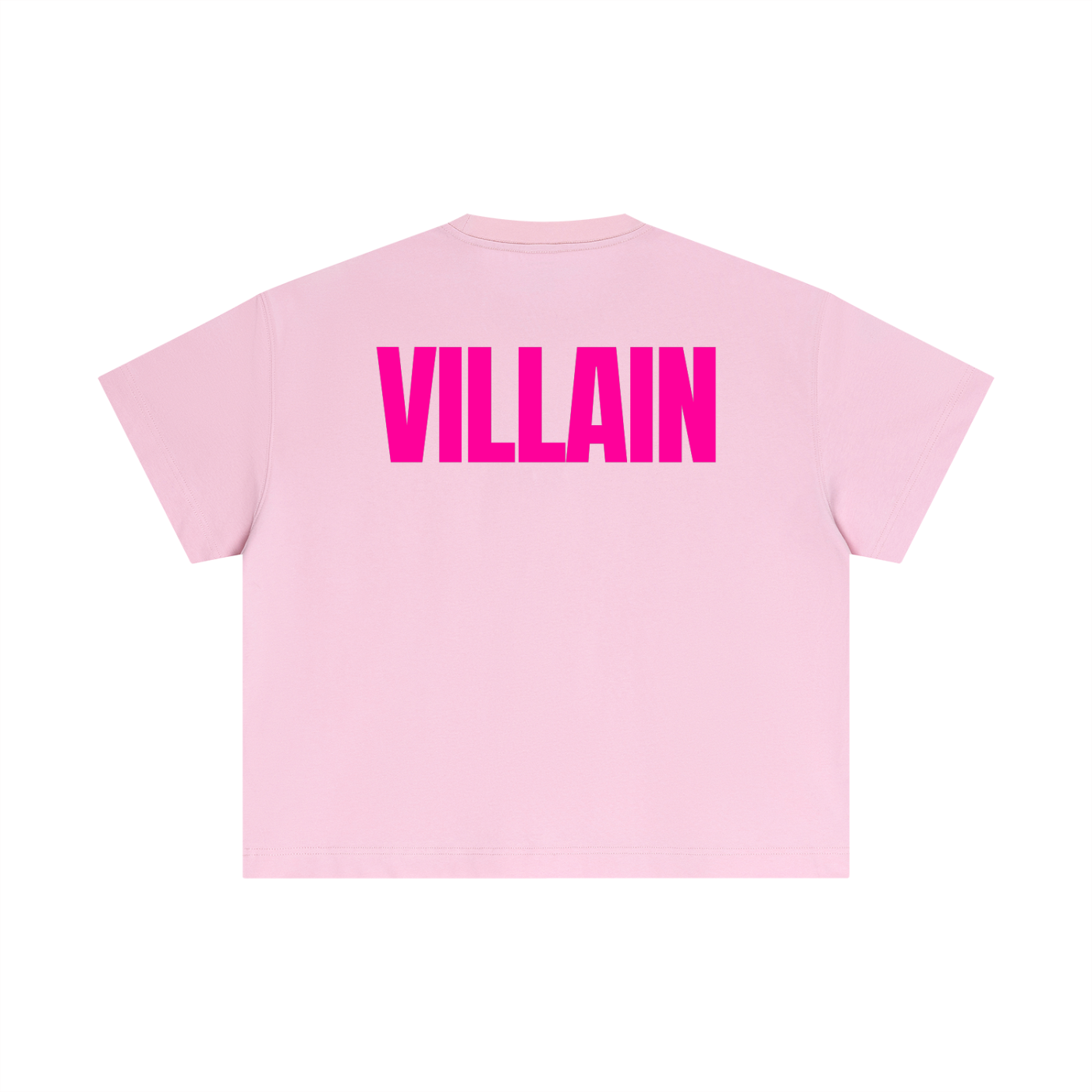 MAIN CHARACTER BOXY T-SHIRT - VILLAIN