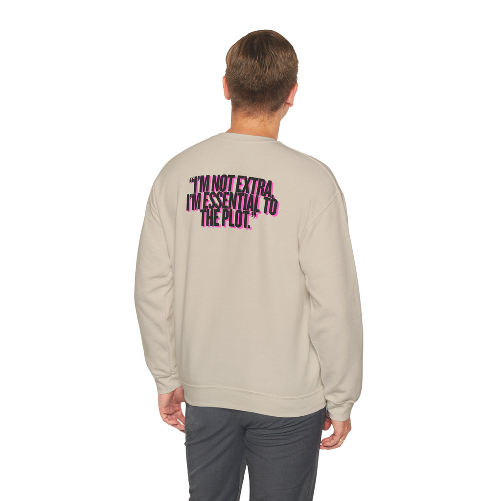 04 MAIN CHARACTER VIBES SWEATER