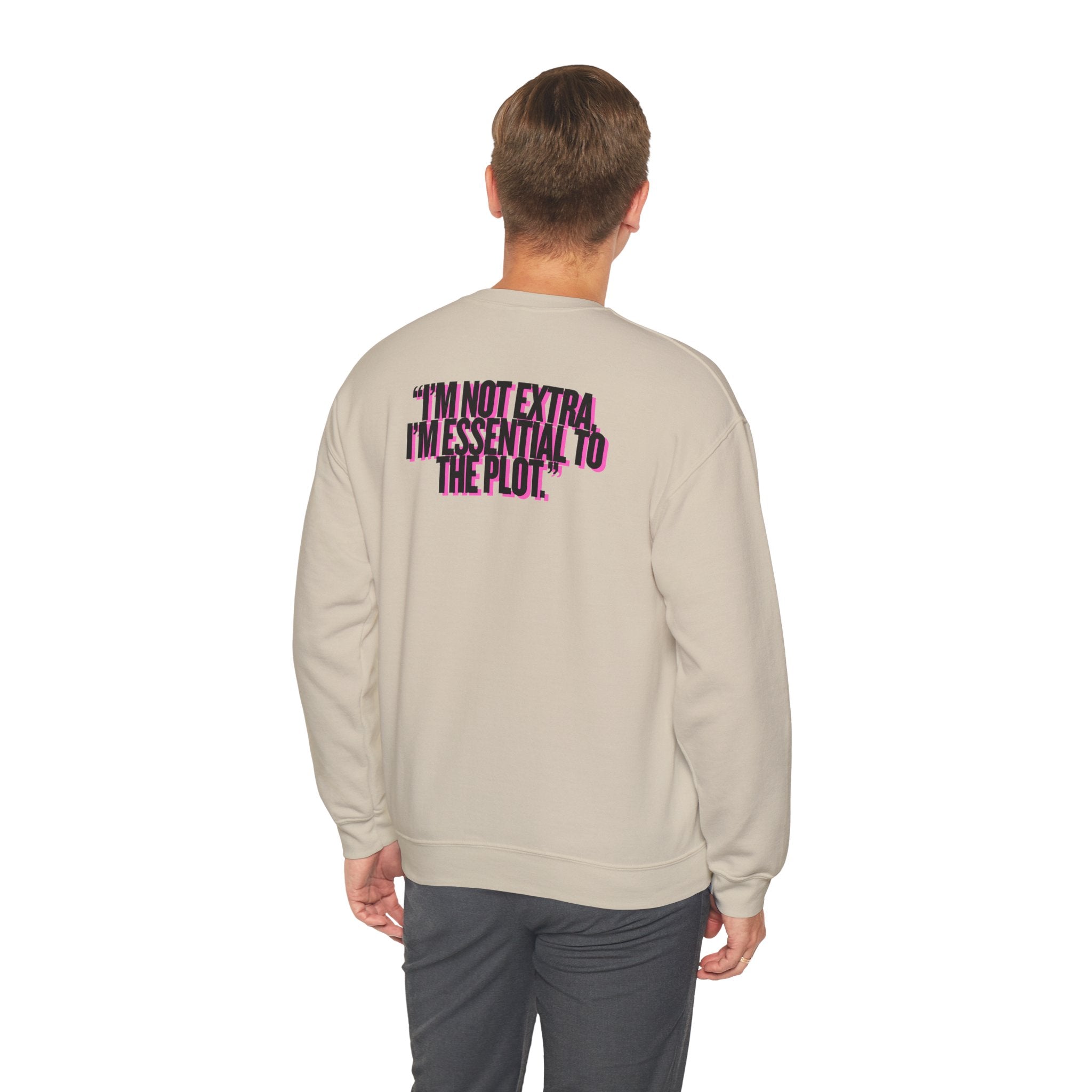 04 MAIN CHARACTER VIBES SWEATER