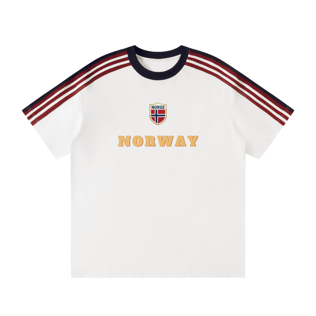 UNISEX T-SHIRT - WORLD CUP NORWAY - VI SKAL VINNE EM