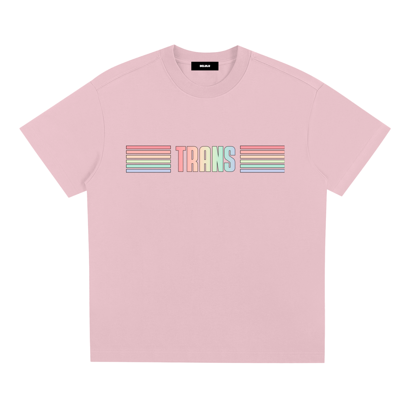 PRIDE LOOSE FIT UNISEX T-SHIRT - TRANS