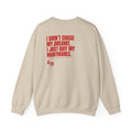 01 QUITTERS CLUB CREWNECK SWEATER - QUIT MY NIGHTMARES
