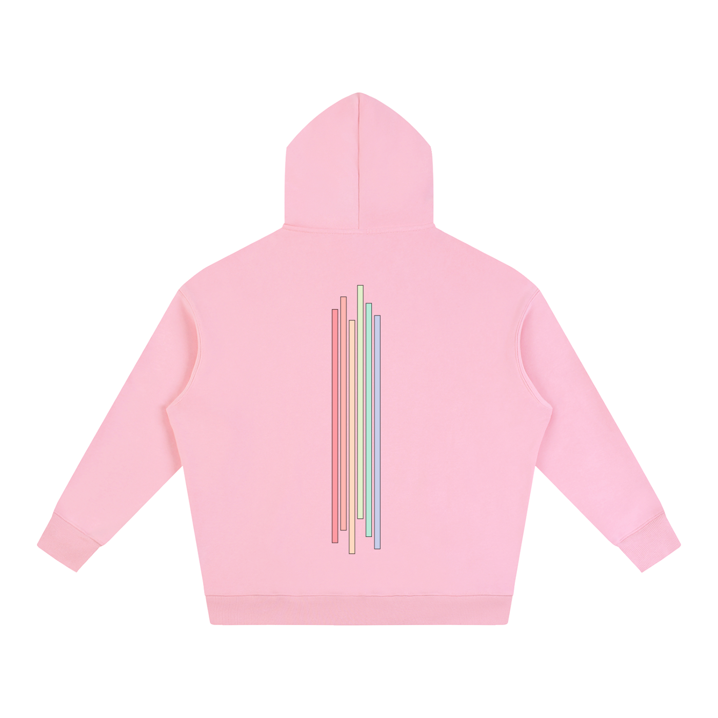 PRIDE OVERSIZED PREMIUM FLEECED HOODIE - DADDY'S BOY