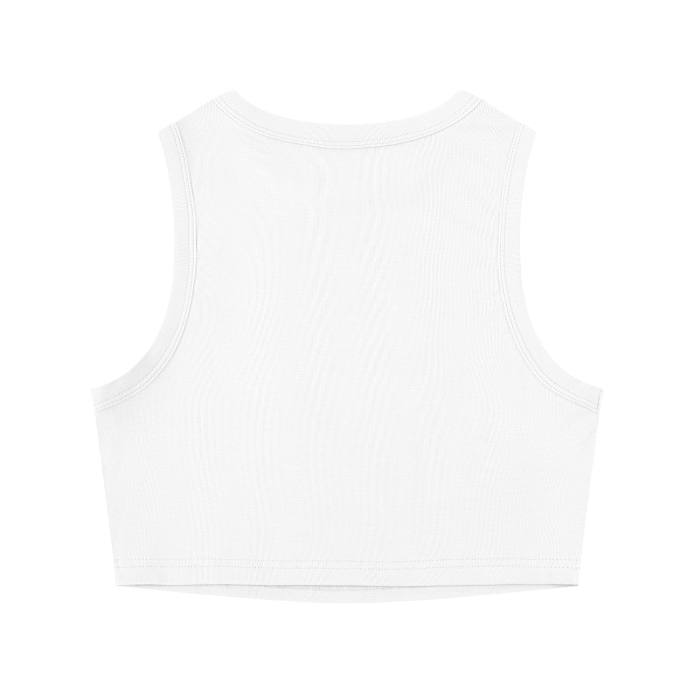WOMEN'S TIGHT CREWNECK CROP TANK TOP - HOMECOMING DÜSSELDORF - INCOMPLETE