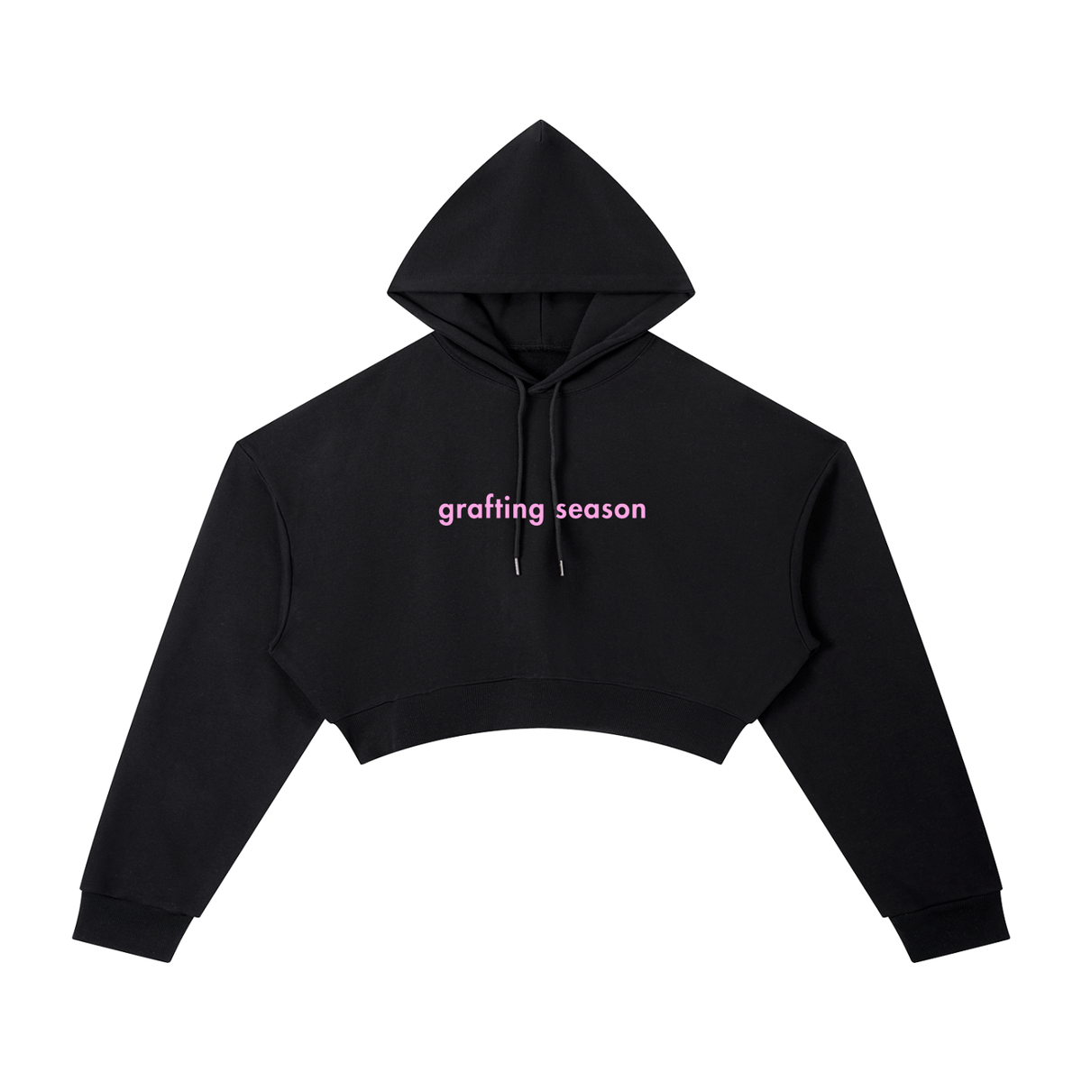 WOMEN'S CROPPED HOODIE - GRAFTING SEASON