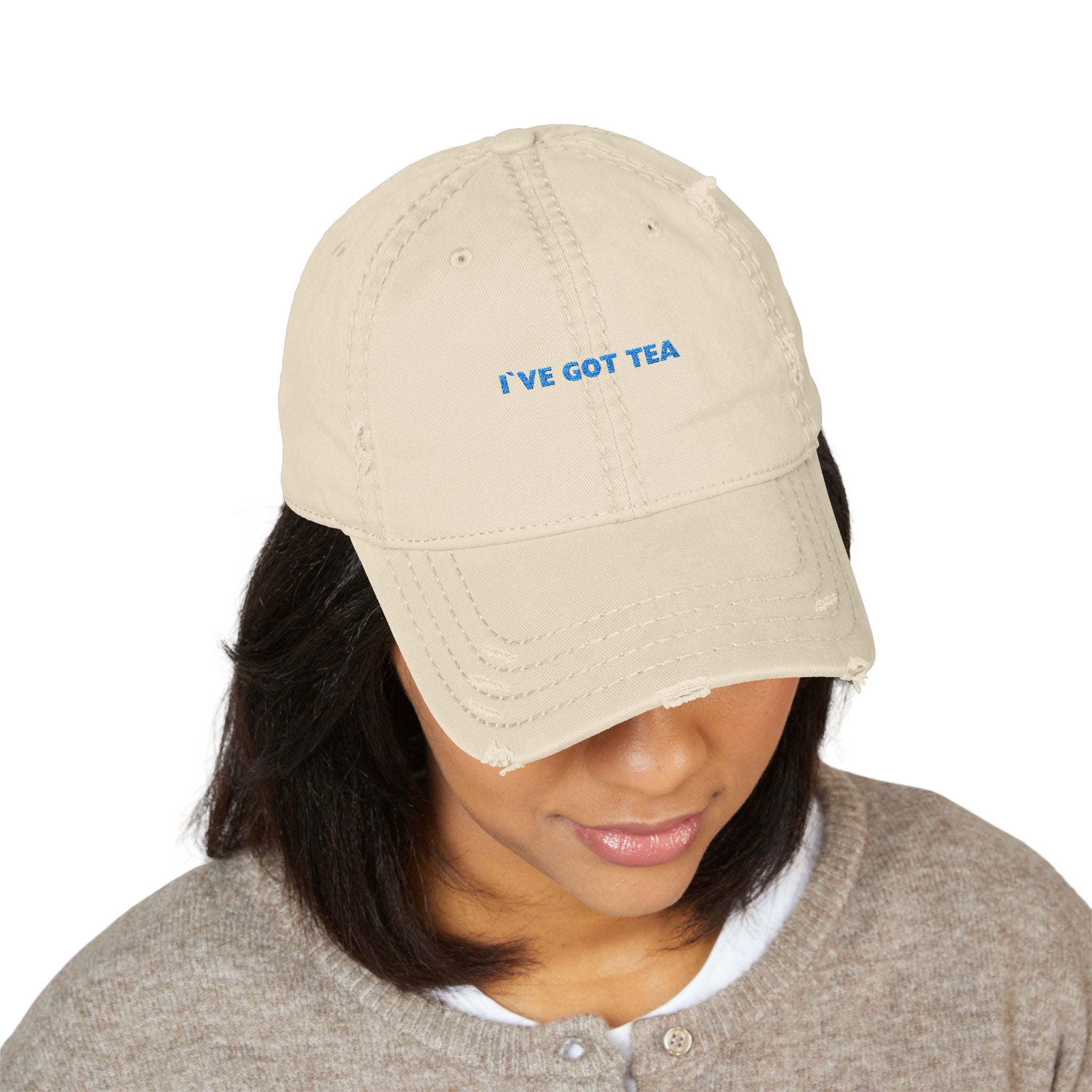 STATEMENT CASUAL VINTAGE CAP -  I´VE GOT TEA