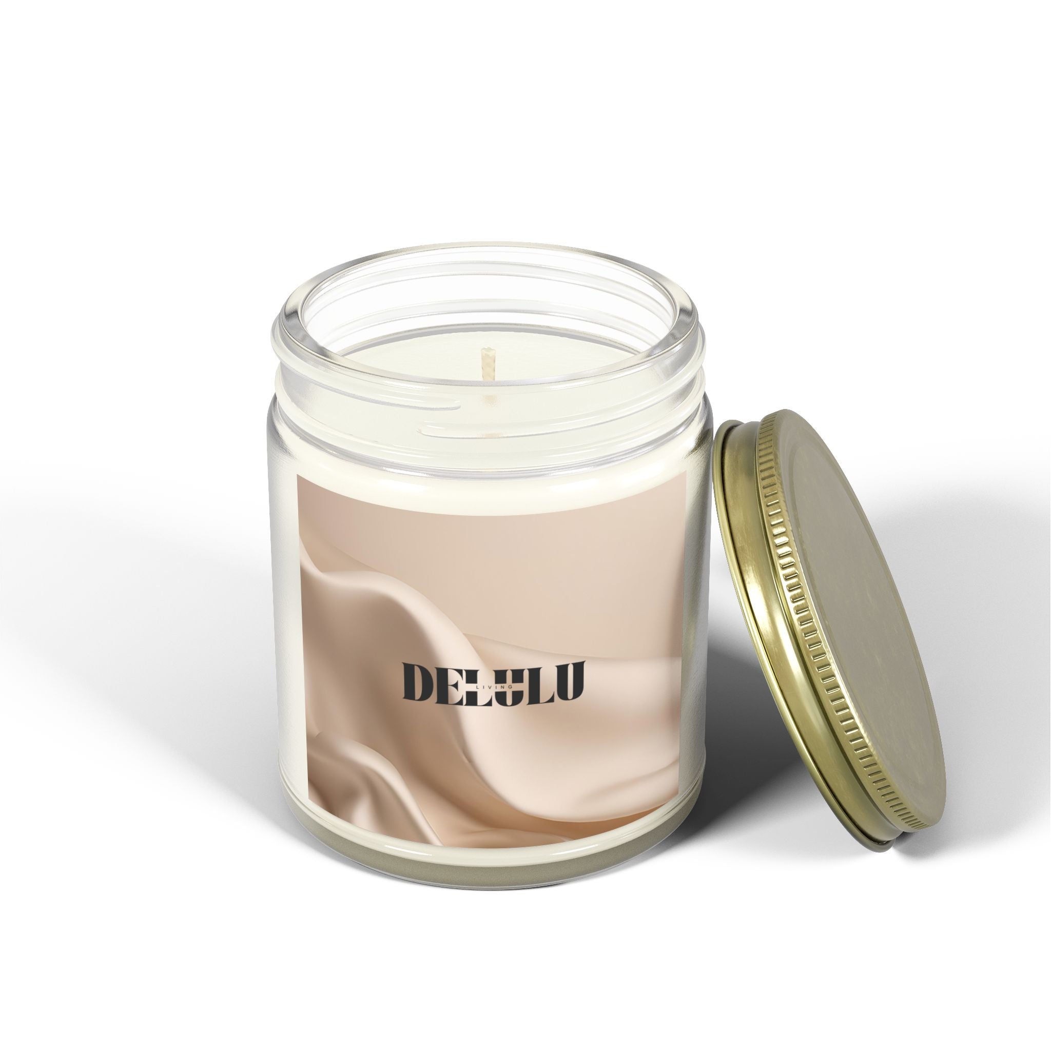 08 Scented Candles - Luxurious Home Fragrance (4oz, 9oz)