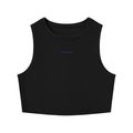 MAIN CHARACTER TIGHT CREWNECK CROP TANK TOP -  OUT OF THE LOOP