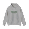 DELULU HIGH SCHOOL HOODIE - GREY&GREEN