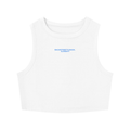 WOMEN'S TIGHT CREWNECK CROP TANK TOP - HOMECOMING DÜSSELDORF - BACKSTREET'S BACK, ALRIGHT!