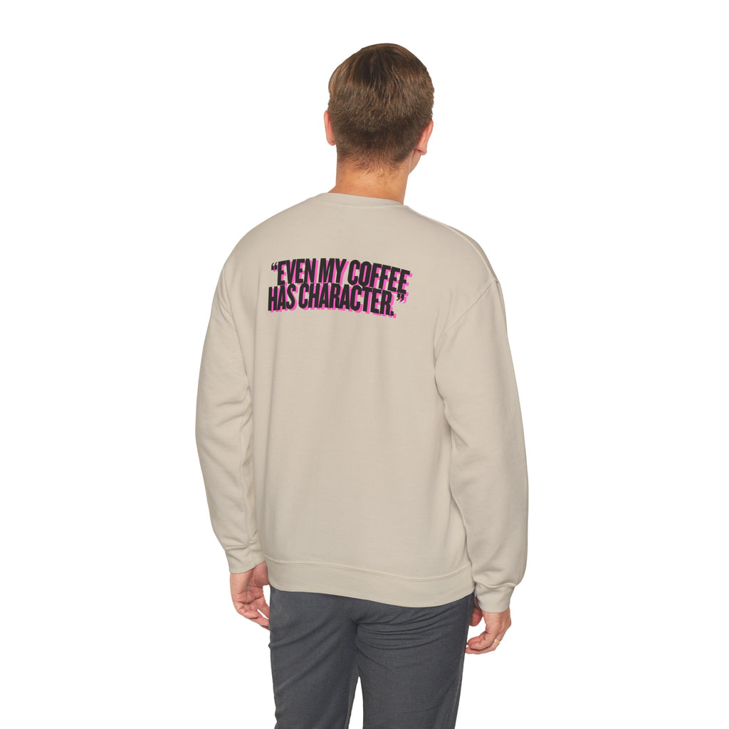 10 MAIN CHARACTER VIBES SWEATER