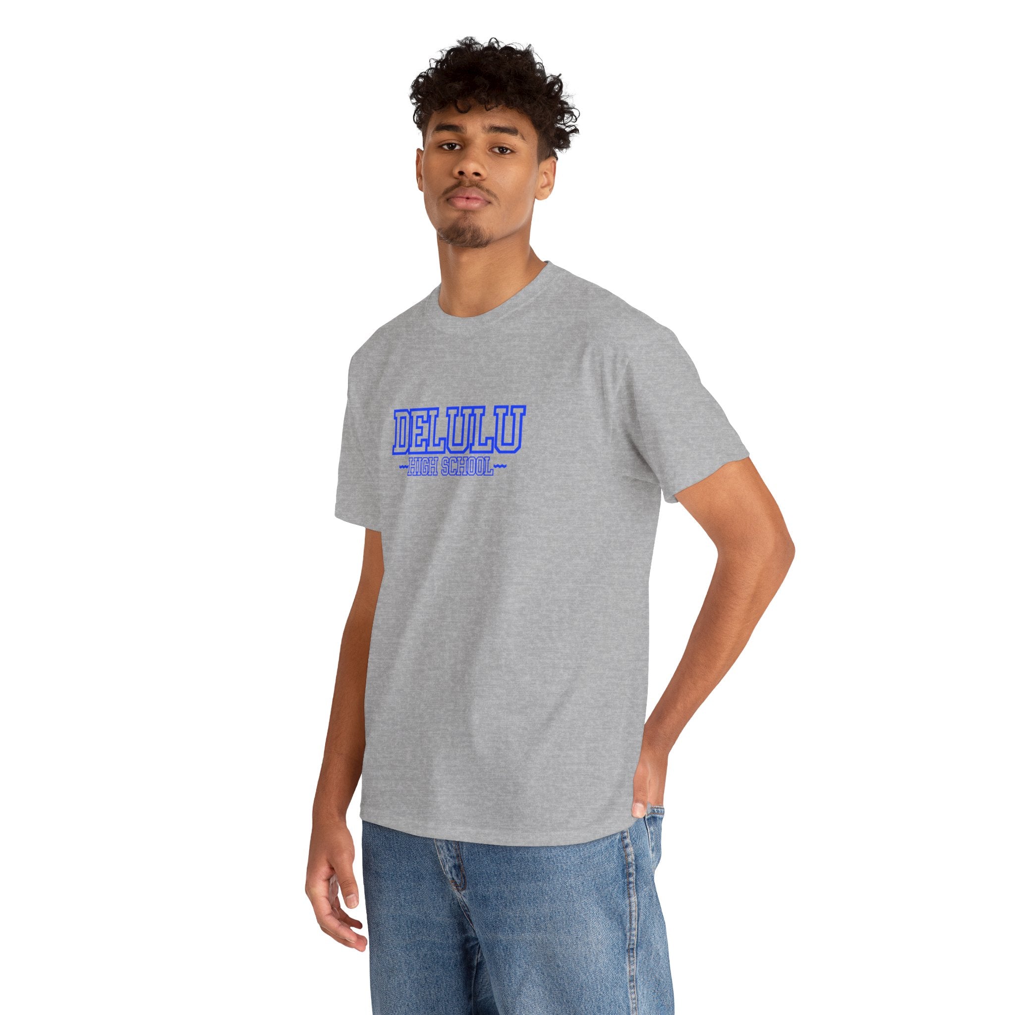 02 DELULU HIGH SCHOOL T-SHIRT